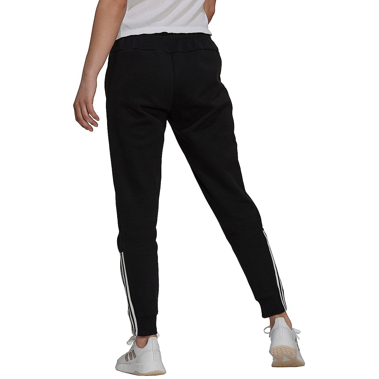 adidas Women's Essentials 3-Stripes DK T C Pants                                                                                 - view number 2