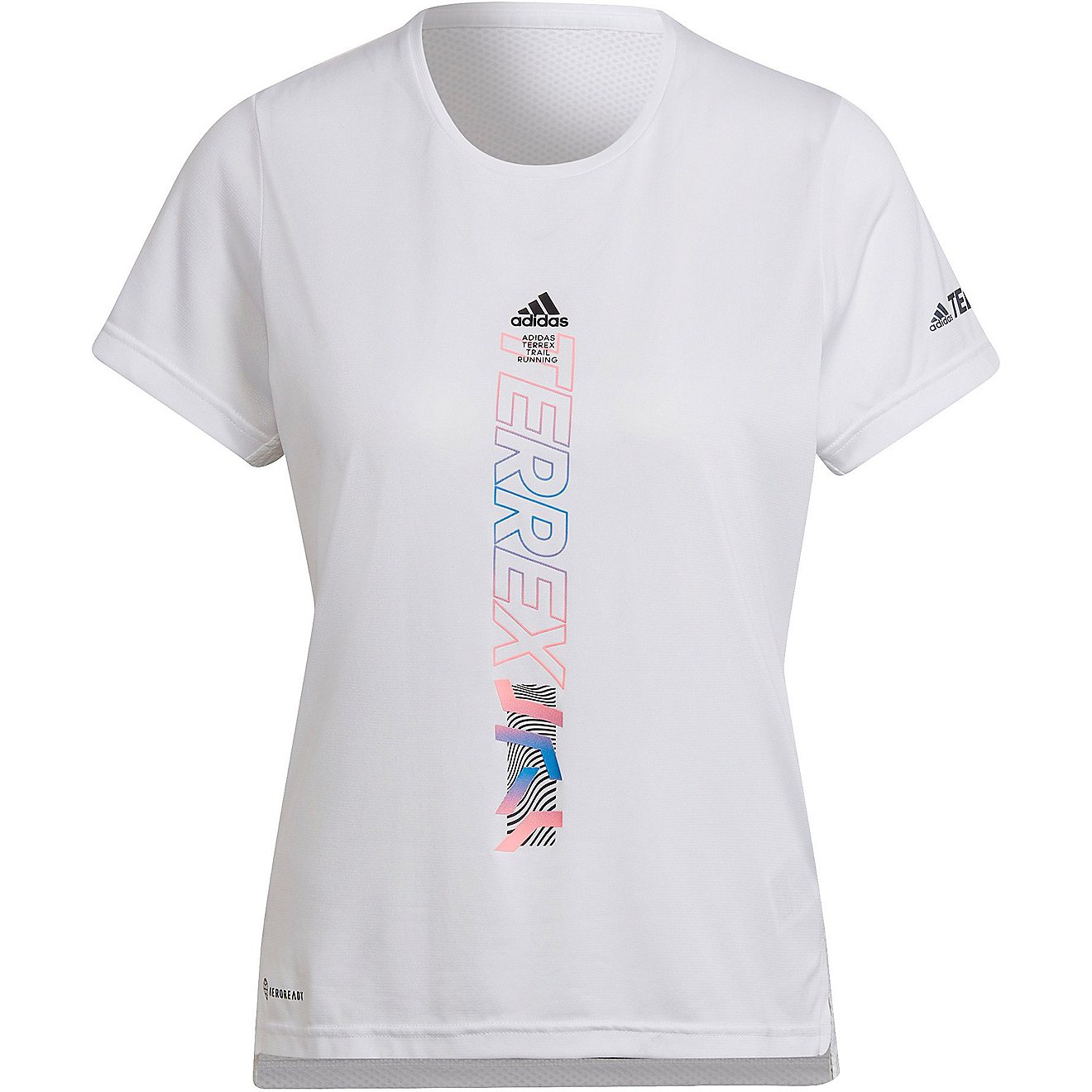 adidas Women’s Terrex Agravic Trail Running Shirt                                                                              - view number 3