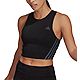 adidas Women's Run Icon 3S Cooler Crop Tank Top                                                                                  - view number 1 image