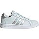 adidas Girls' Grand Court Metallic Tennis Shoes                                                                                  - view number 1 image