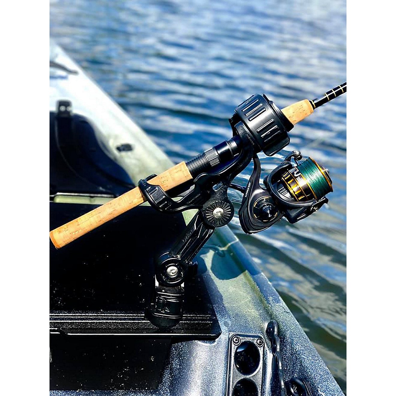 YakAttack Omega Pro Rod Holder with LockNLoad Mounting Base                                                                      - view number 9