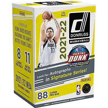 Panini Donruss Basketball Trading Cards Blaster Box                                                                             