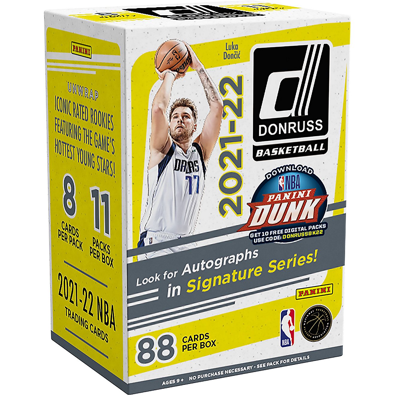 Panini Donruss Basketball Trading Cards Blaster Box                                                                              - view number 1