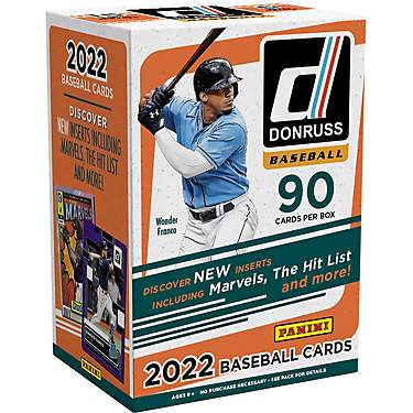 Panini Donruss 2022 Baseball Trading Card Blaster Box                                                                           