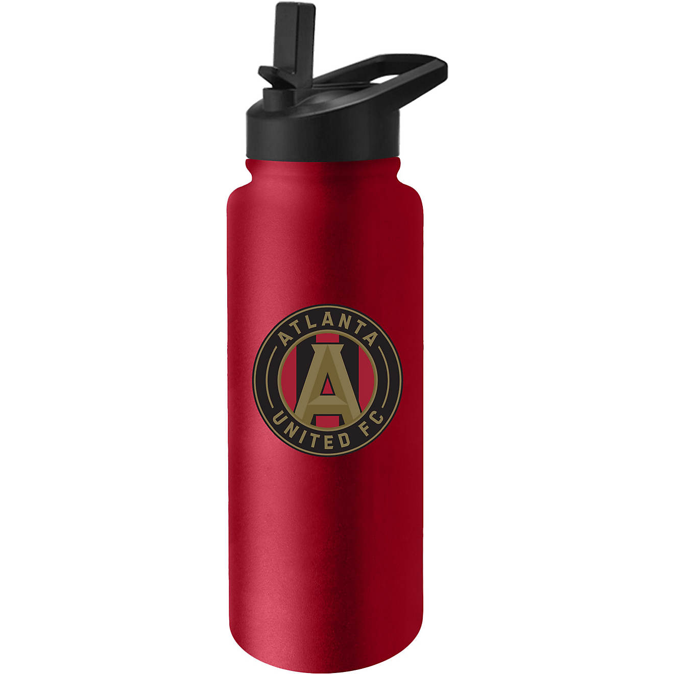 Logo Atlanta United 34 oz Quencher Flip Top Water Bottle                                                                         - view number 1