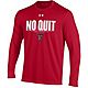 Under Armour Men's Texas Tech University Unity Bench Graphic Long Sleeve T-shirt                                                 - view number 1 image