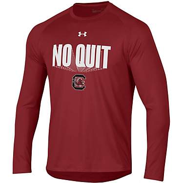 Under Armour Men's University of South Carolina NCAAW Unity Bench Graphic Long Sleeve T-shirt                                   