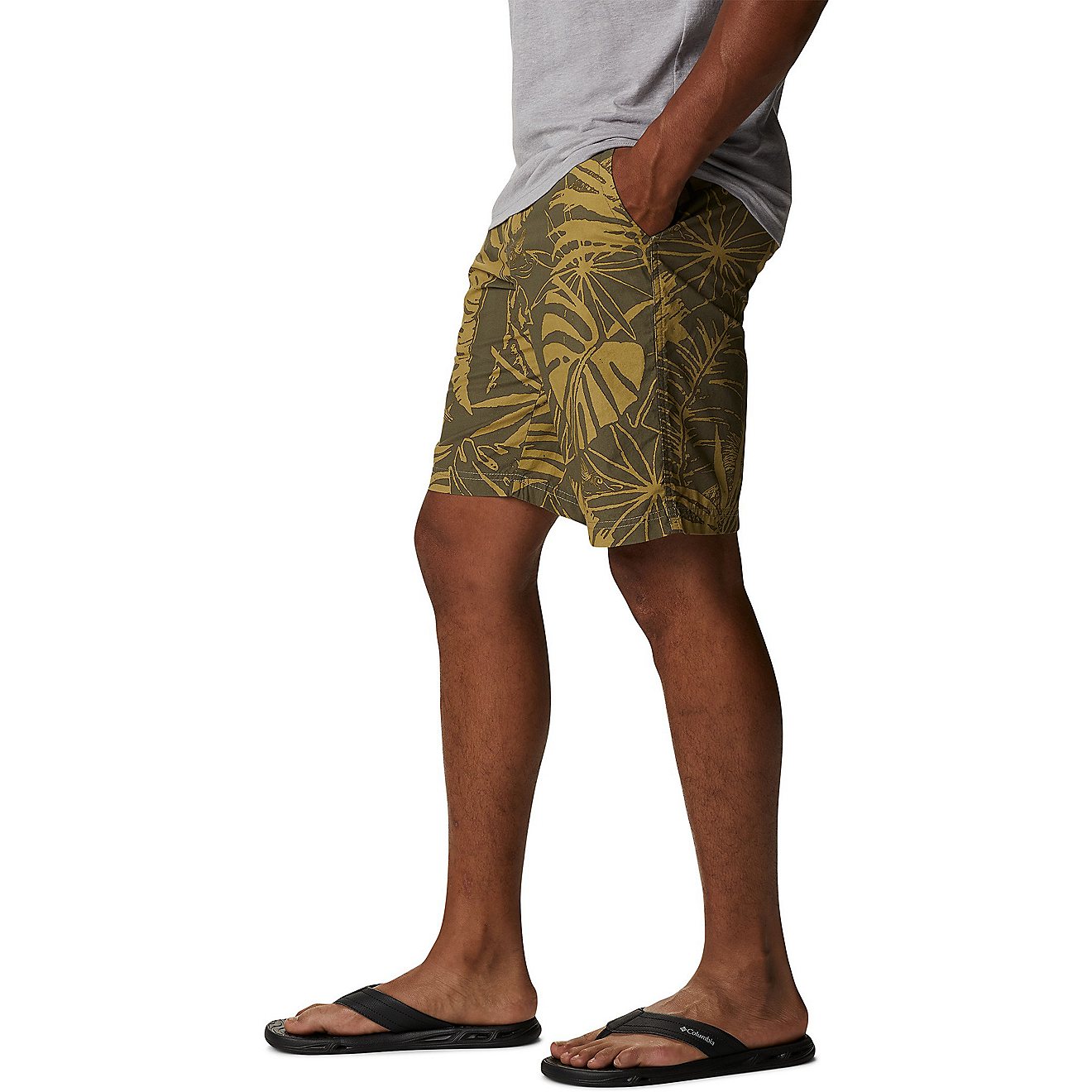 Columbia Sportswear Men's Washed Out Printed Shorts                                                                              - view number 3