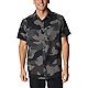 Columbia Sportswear Men's Utilizer Printed Woven Short Sleeve Button-Down Shirt                                                  - view number 1 image