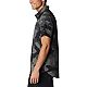 Columbia Sportswear Men's Utilizer Printed Woven Short Sleeve Button-Down Shirt                                                  - view number 3 image