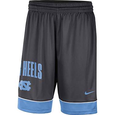 Nike Men's University of North Carolina Fast Break Shorts                                                                       