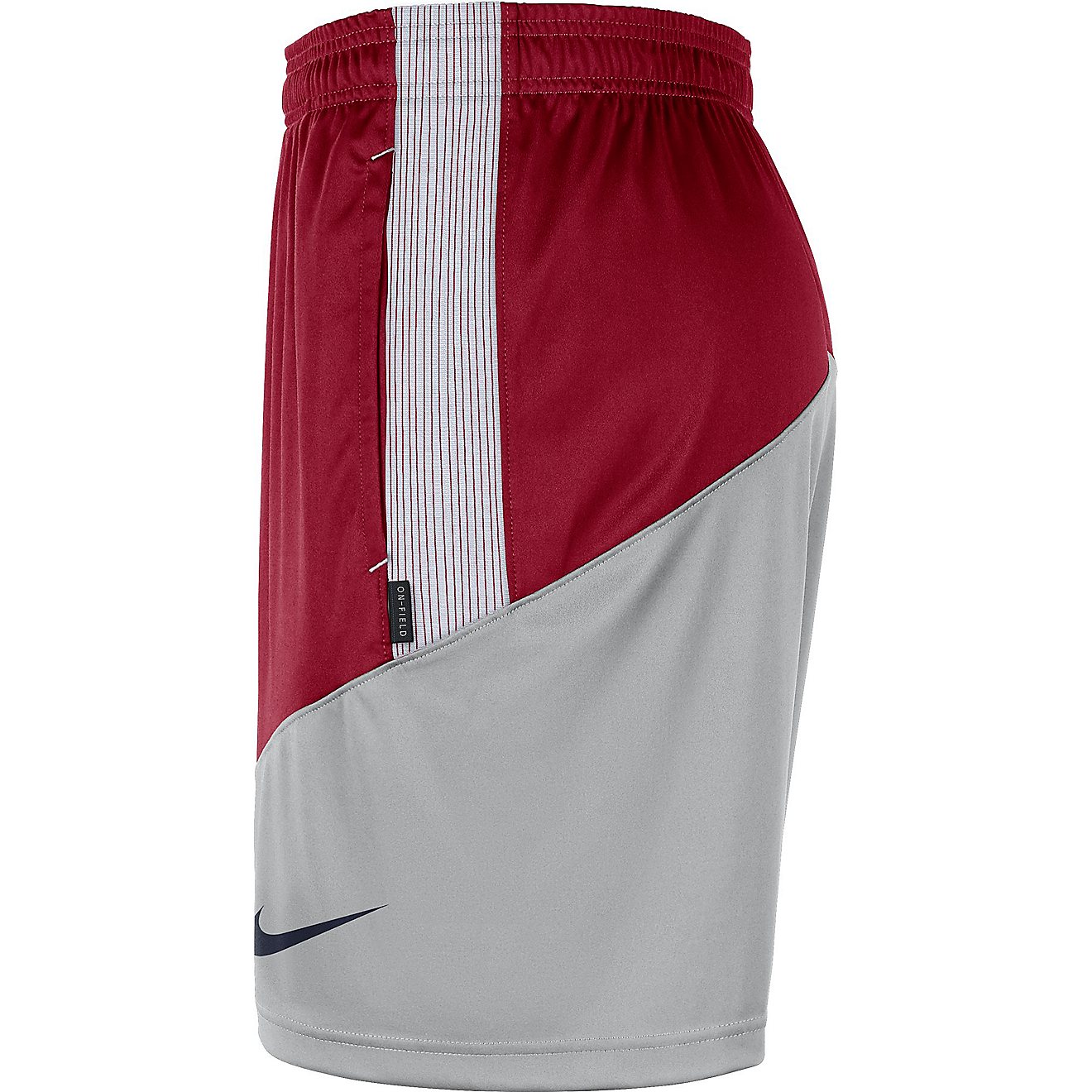 Nike Men's University of Alabama Dri-FIT Knit Shorts                                                                             - view number 3