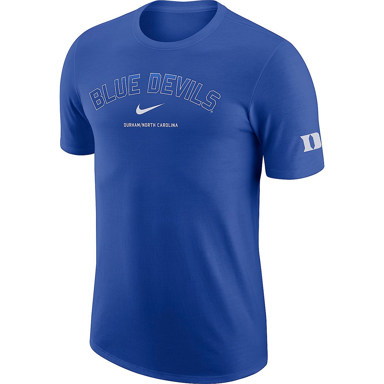Nike Men's Duke University DFCT DNA Short Sleeve T-shirt                                                                         - view number 1