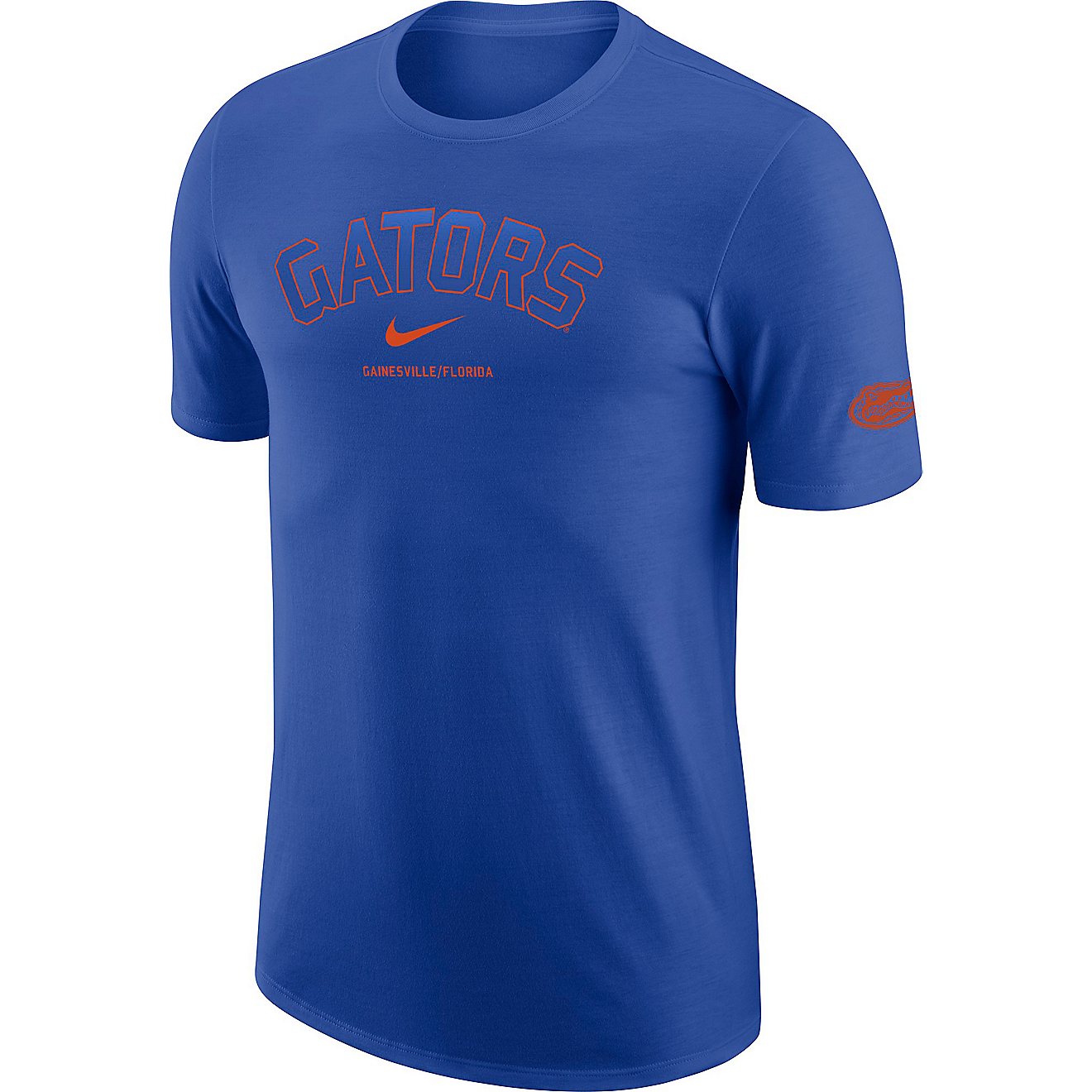 Nike Men's University of Florida DFCT DNA Short Sleeve T-shirt                                                                   - view number 2