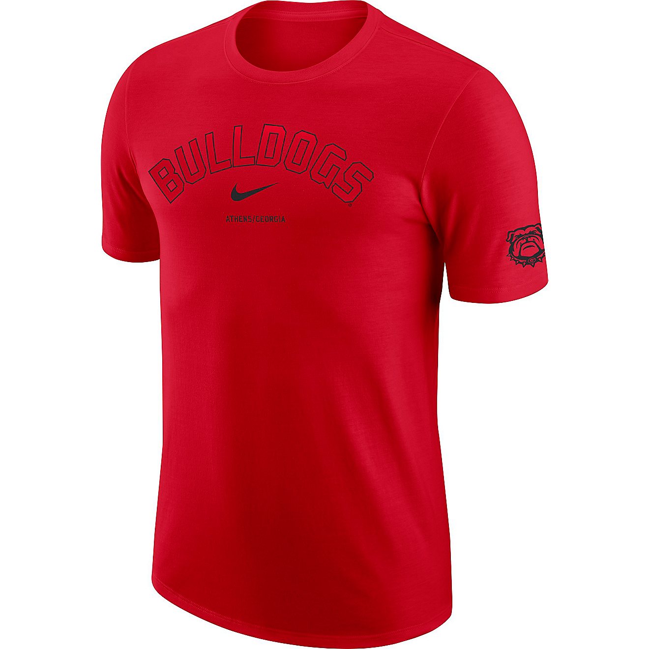 Nike Men's University of Georgia DFCT DNA Graphic T-shirt                                                                        - view number 1