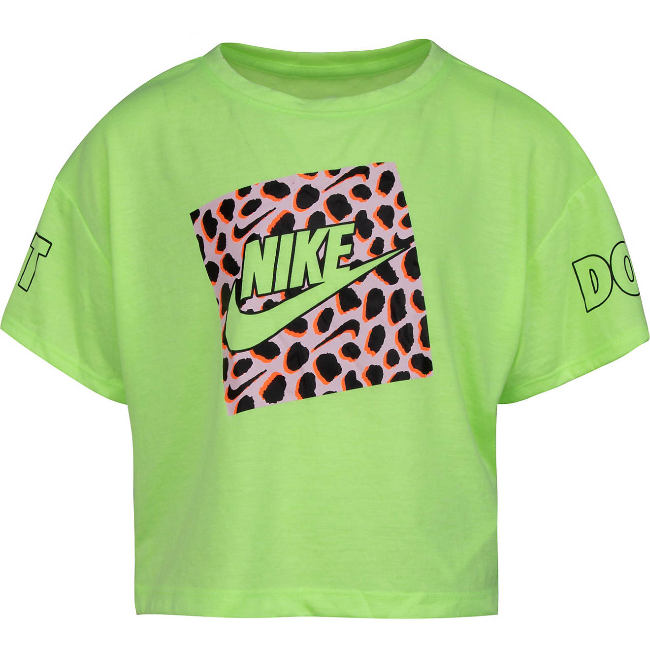 Nike Girls' Futura Boxy Graphic Short Sleeve T-shirt                                                                             - view number 1