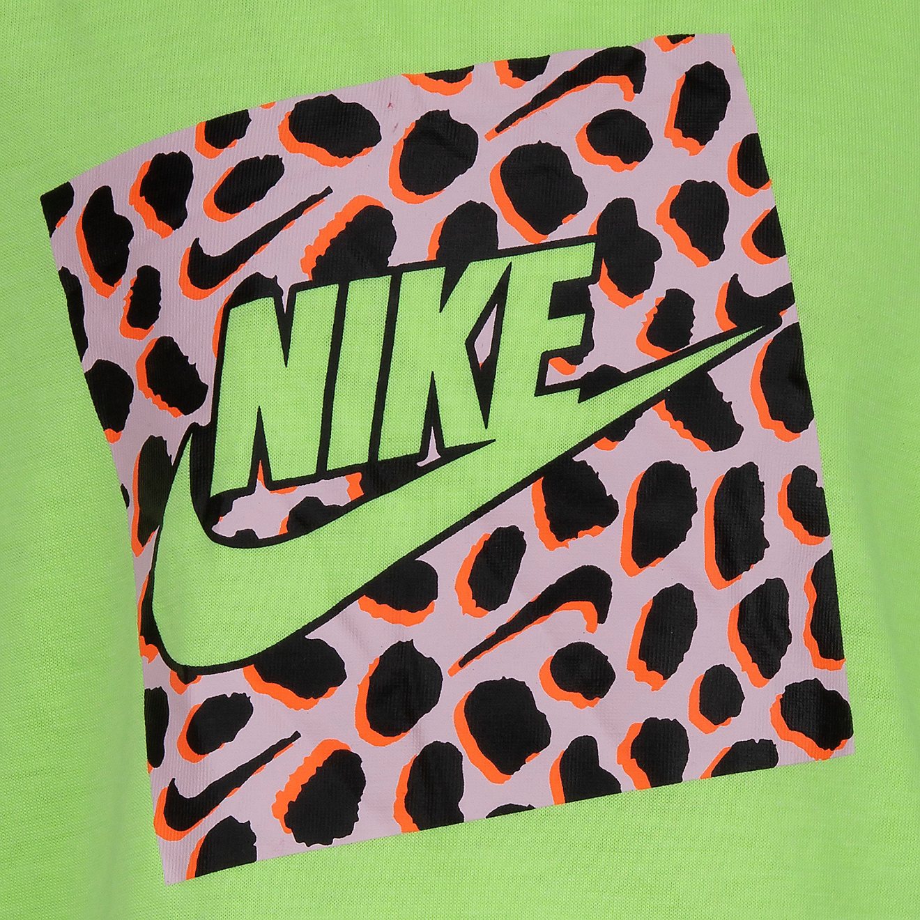 Nike Girls' Futura Boxy Graphic Short Sleeve T-shirt                                                                             - view number 2
