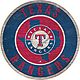 Fan Creations Texas Rangers Circle State Sign                                                                                    - view number 1 image