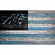 Fan Creations Carolina Panthers 11 in x 19 in Distressed Flag Sign                                                               - view number 1 image