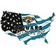 Fan Creations Jacksonville Jaguars USA Shape Cutout Wall Decor                                                                   - view number 1 image