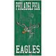 Fan Creations Philadelphia Eagles 6 in x 12 in Heritage Distressed Logo Sign                                                     - view number 1 image