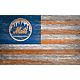 Fan Creations New York Mets 11 in x 19 in Distressed Flag Sign                                                                   - view number 1 image