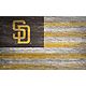 Fan Creations San Diego Padres 11 in x 19 in Distressed Flag Sign                                                                - view number 1 image
