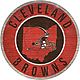 Fan Creations Cleveland Browns Circle State Sign                                                                                 - view number 1 image