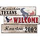 Fan Creations Houston Texans Welcome 3 Plank Decor                                                                               - view number 1 image