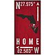 Fan Creations Tampa Bay Buccaneers Coordinate 6 in x 12 in Sign                                                                  - view number 1 image