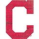 Fan Creations Cleveland Indians Distressed Logo Cutout Sign                                                                      - view number 1 image