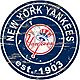 Fan Creations New York Yankees 24 in Established Date Round Sign                                                                 - view number 1 image