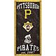 Fan Creations Pittsburgh Pirates Heritage 6 x 12 Sign                                                                            - view number 1 image