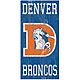 Fan Creations Denver Broncos 6 in x 12 in Heritage Distressed Logo Sign                                                          - view number 1 image