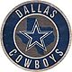 Fan Creations Dallas Cowboys Circle State Sign                                                                                   - view number 1 image