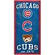 Fan Creations Chicago Cubs Heritage 6 x 12 Sign                                                                                  - view number 1 image