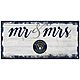 Fan Creations Milwaukee Brewers Script Mr & Mrs 6x12 Sign                                                                        - view number 1 image