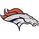 Fan Creations Denver Broncos Distressed Logo Cutout Sign                                                                         - view number 1 image