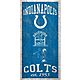 Fan Creations Indianapolis Colts Heritage 6 x 12 Sign                                                                            - view number 1 image