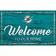 Fan Creations Miami Dolphins Team Color Welcome 11 in x 19 in Sign                                                               - view number 1 image