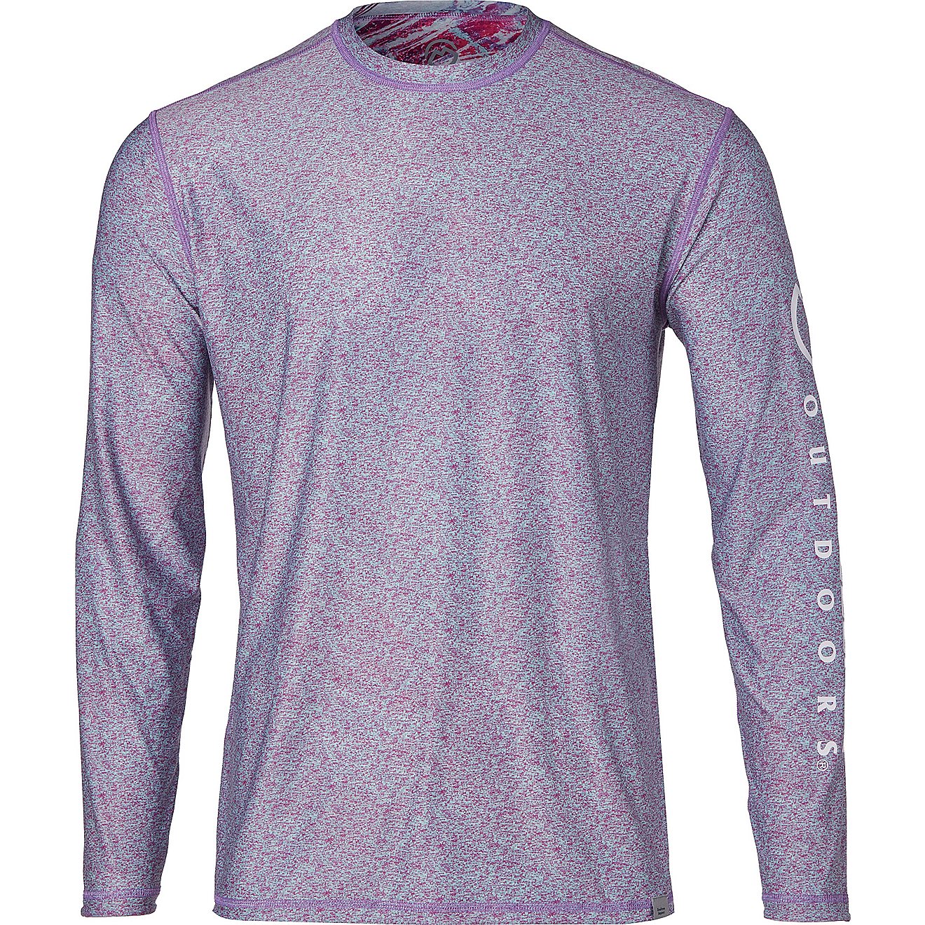 Magellan Outdoors Men's Realtree Aspect Reversible Long Sleeve T-shirt                                                           - view number 1