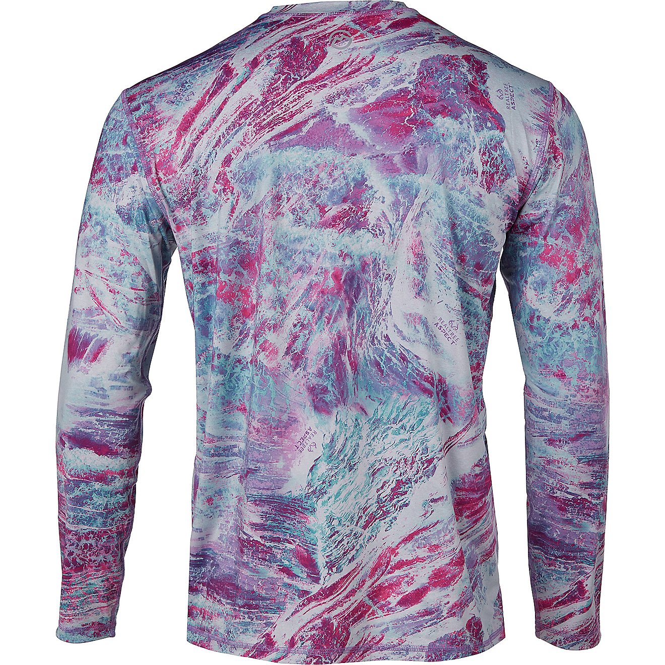 Magellan Outdoors Men's Realtree Aspect Reversible Long Sleeve T-shirt                                                           - view number 5