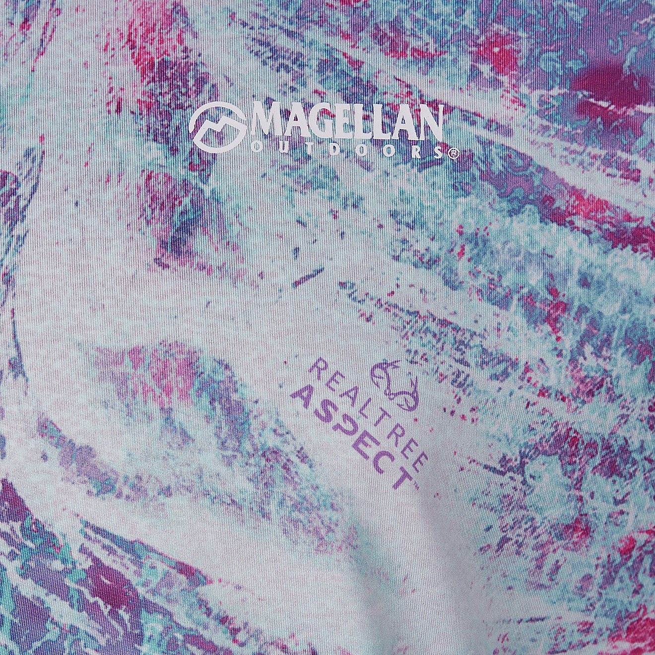 Magellan Outdoors Men's Realtree Aspect Reversible Long Sleeve T-shirt                                                           - view number 6