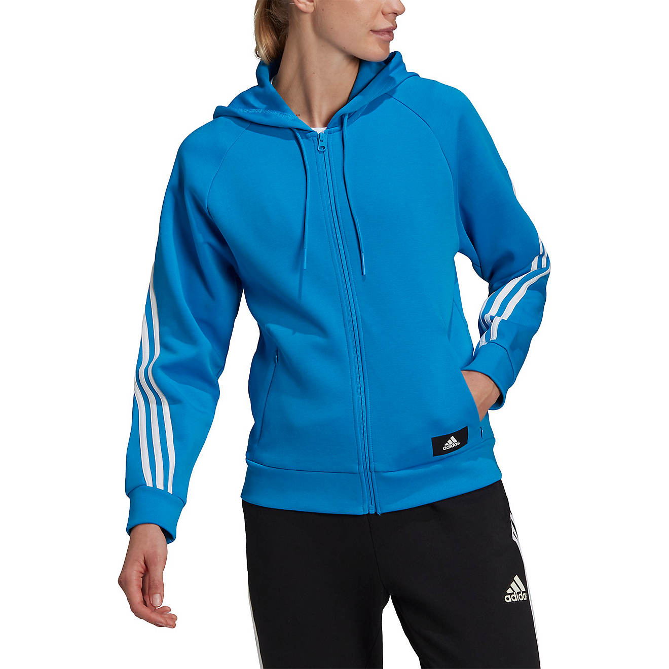 adidas Women's Future Icons 3-Stripes Hooded Track et                                                                            - view number 1
