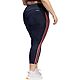 adidas Women's 3 Stripes 7/8-Length Plus Size Tights                                                                             - view number 2 image
