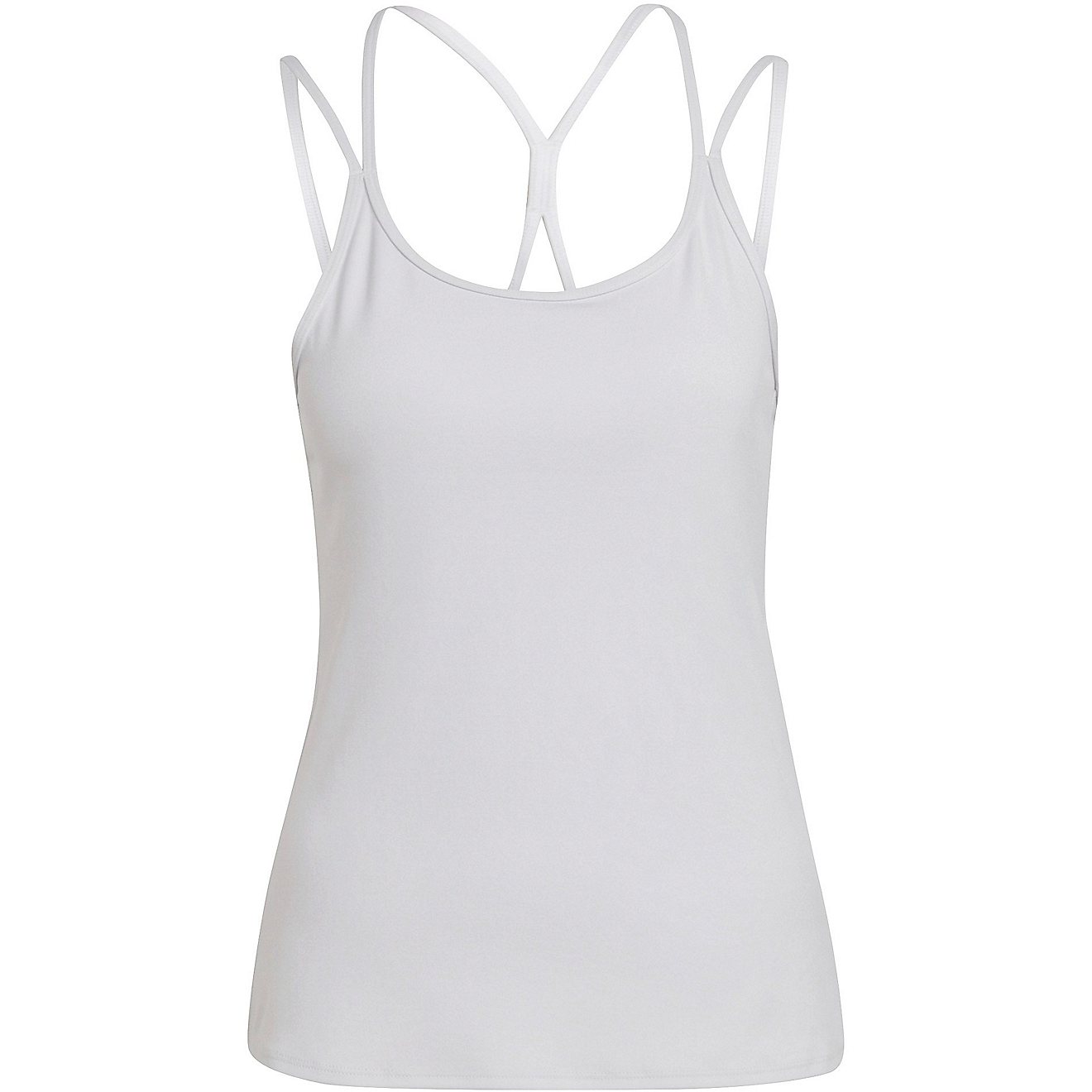 adidas Women's Studio Slim Strappy Back Tank Top                                                                                 - view number 3
