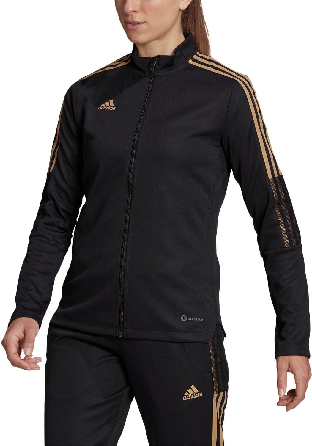 adidas Women's Tiro Track Jacket Academy