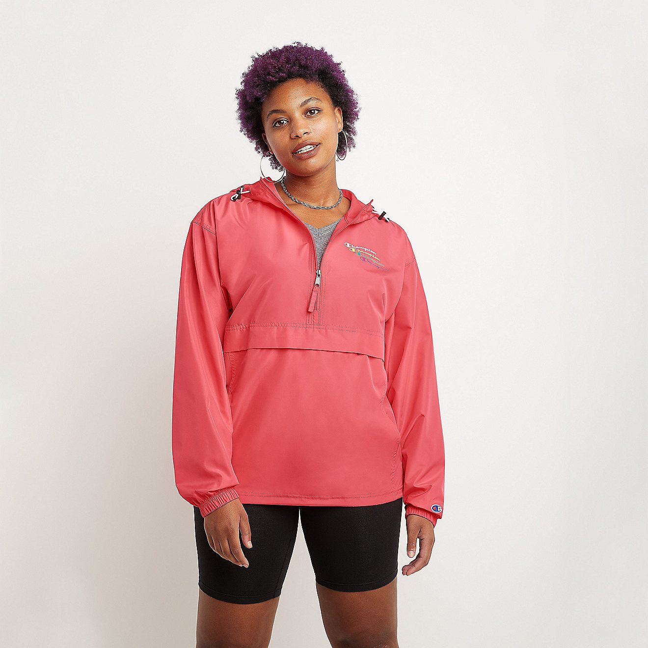 Champion Women's Stacked Packable Jacket                                                                                         - view number 1