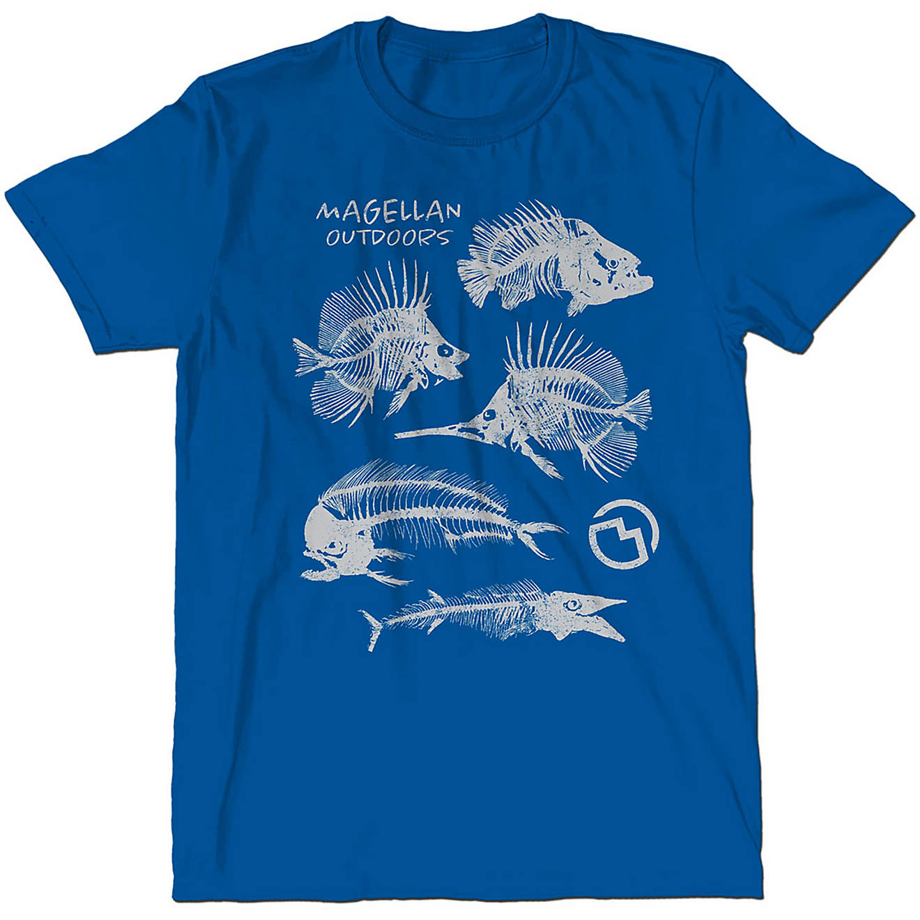 Magellan Outdoors Boys' Fishbone Long Sleeve Graphic T-Shirt                                                                     - view number 1