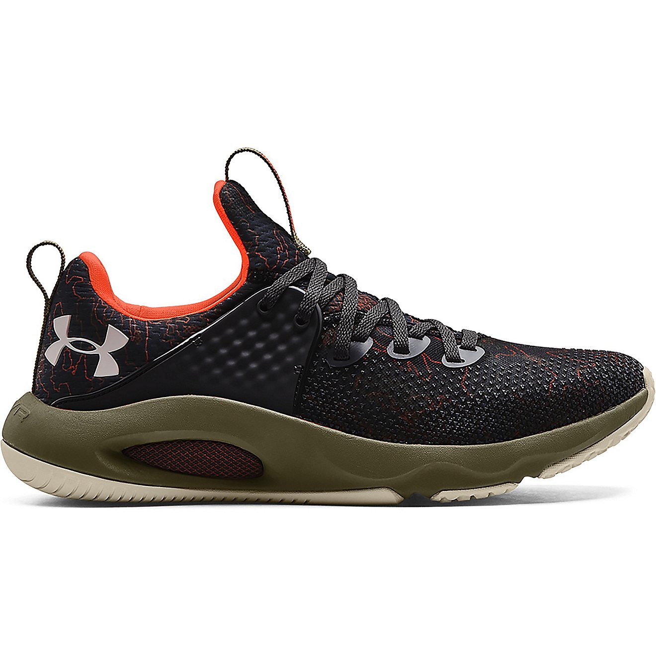 Under Armour Men's HOVR Rise 3 Print Running Shoes                                                                               - view number 1